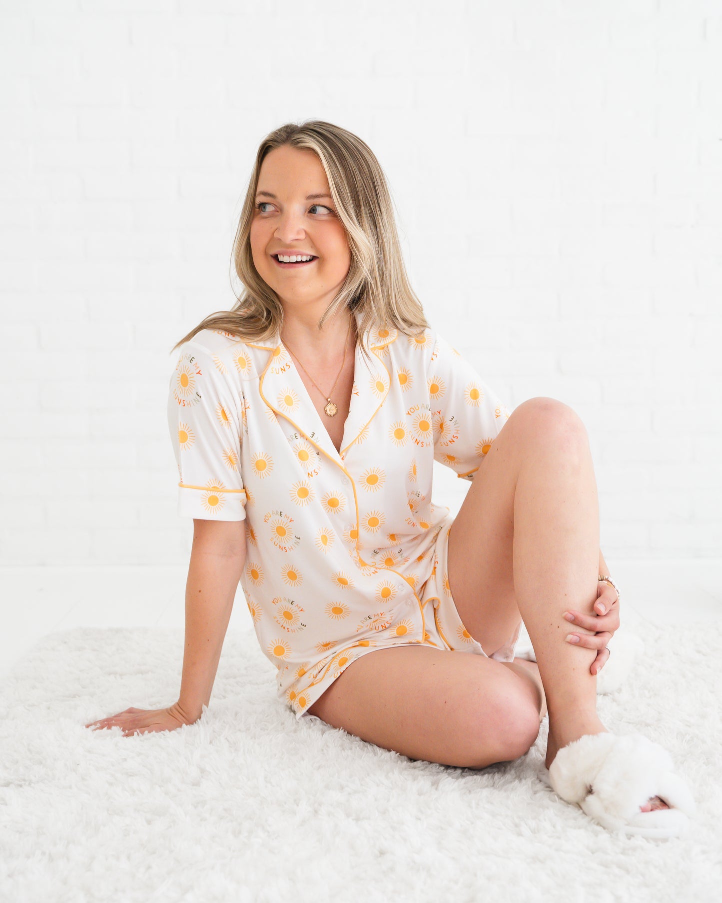 You Are My Sunshine Adult Pajamas