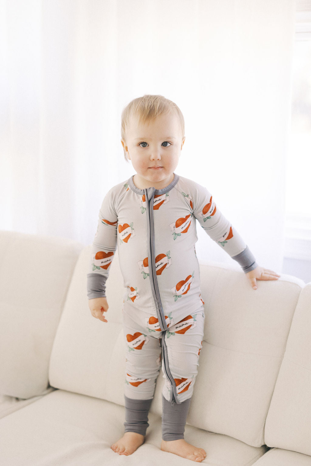 Mama Tattoo Hearts 2.0 Zipper Lounger