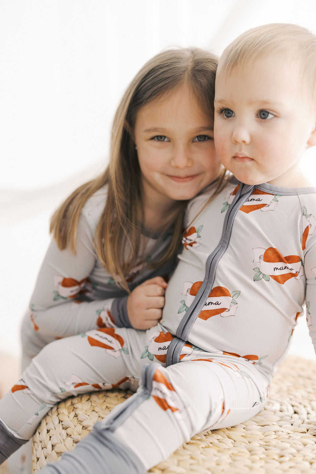 Mama Tattoo Hearts 2.0 Two-Piece Set