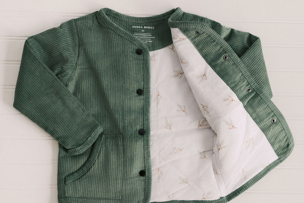 Evergreen Corduroy Jacket