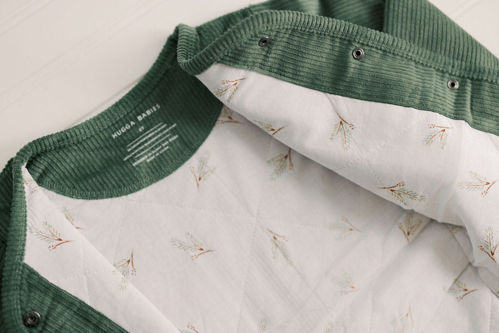 Evergreen Corduroy Jacket