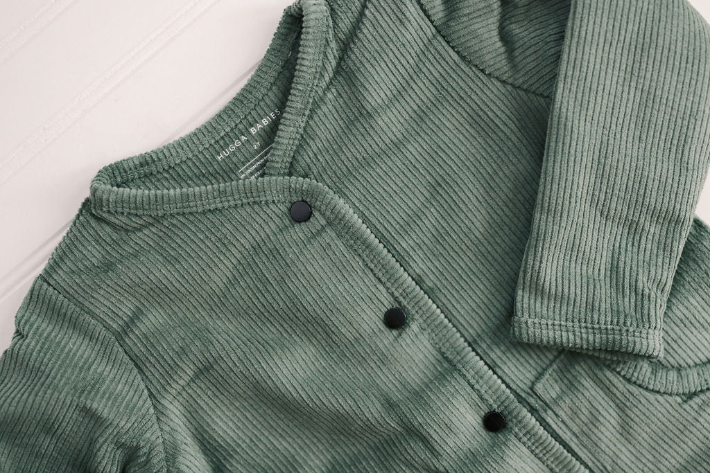 Evergreen Corduroy Jacket