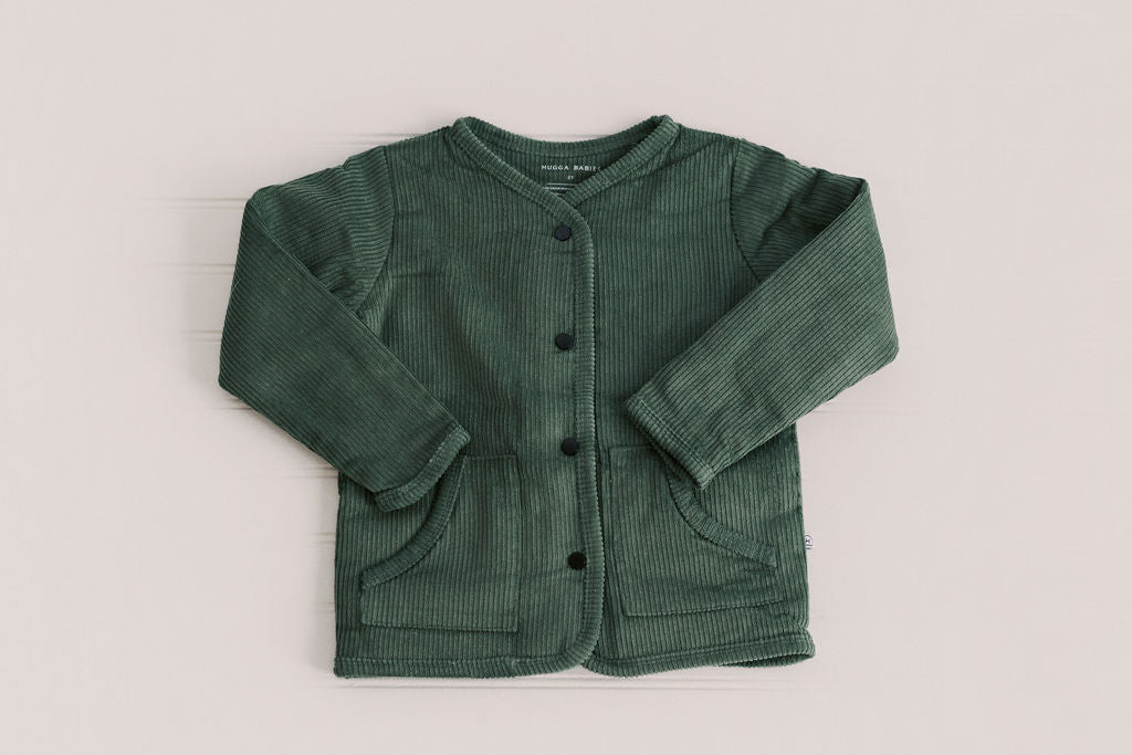 Evergreen Corduroy Jacket