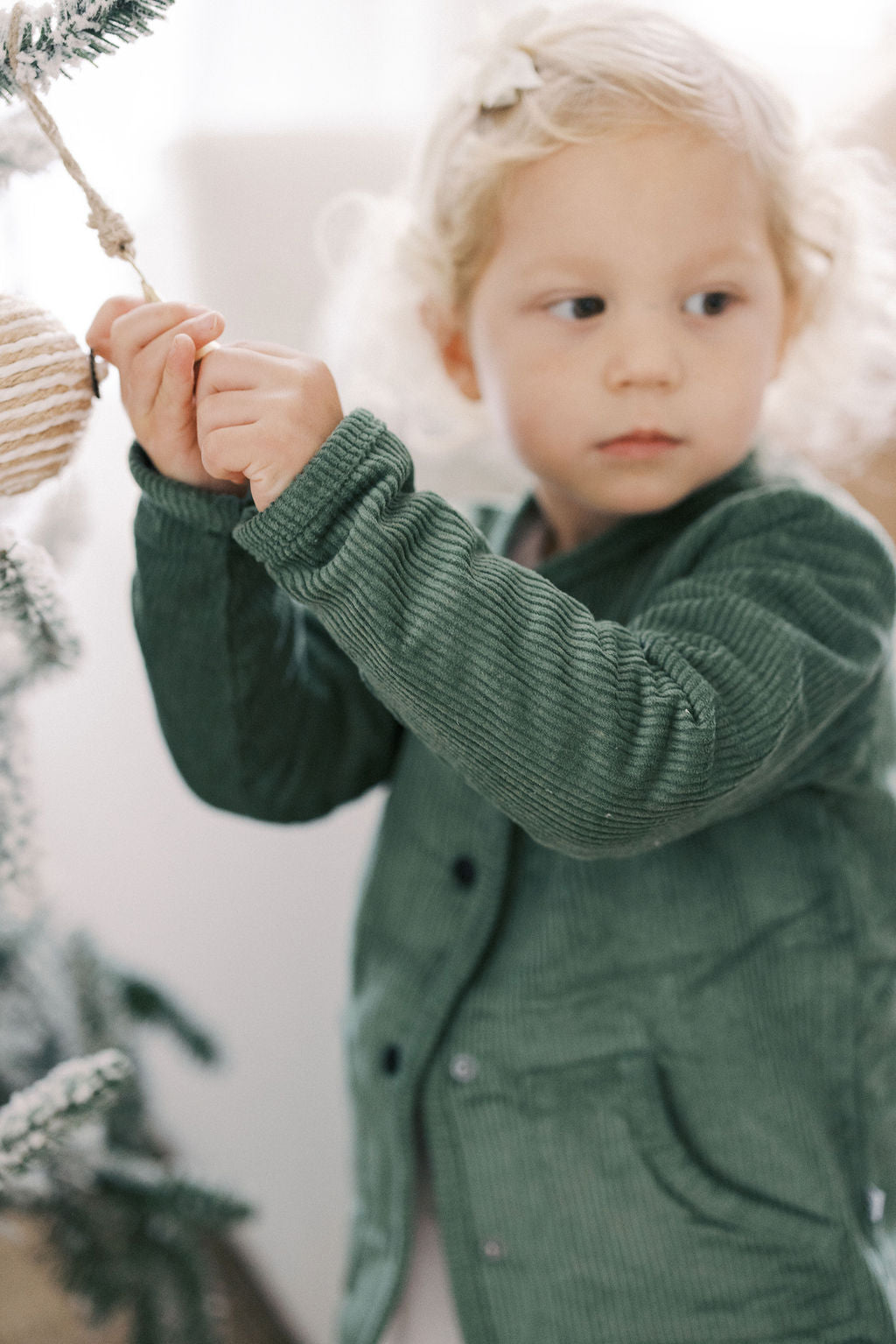 Evergreen Corduroy Jacket