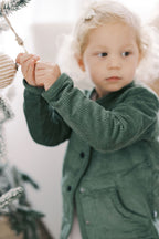 Evergreen Corduroy Jacket