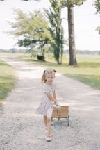 Ribbon Button Dress