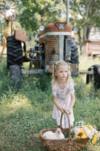 Ribbon Button Dress