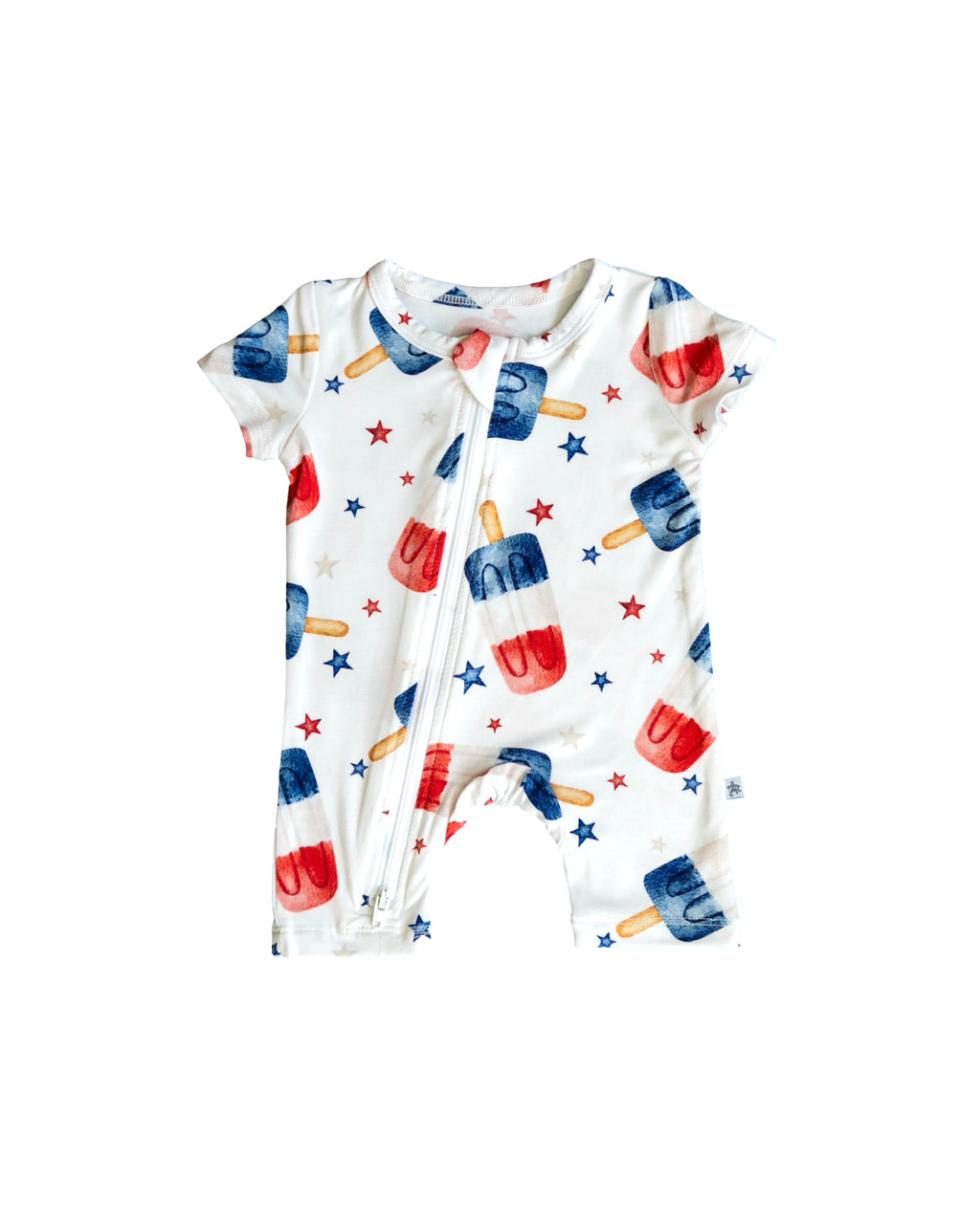 Red, White and Snooze Shorty Lounger
