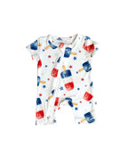 Red, White and Snooze Shorty Lounger
