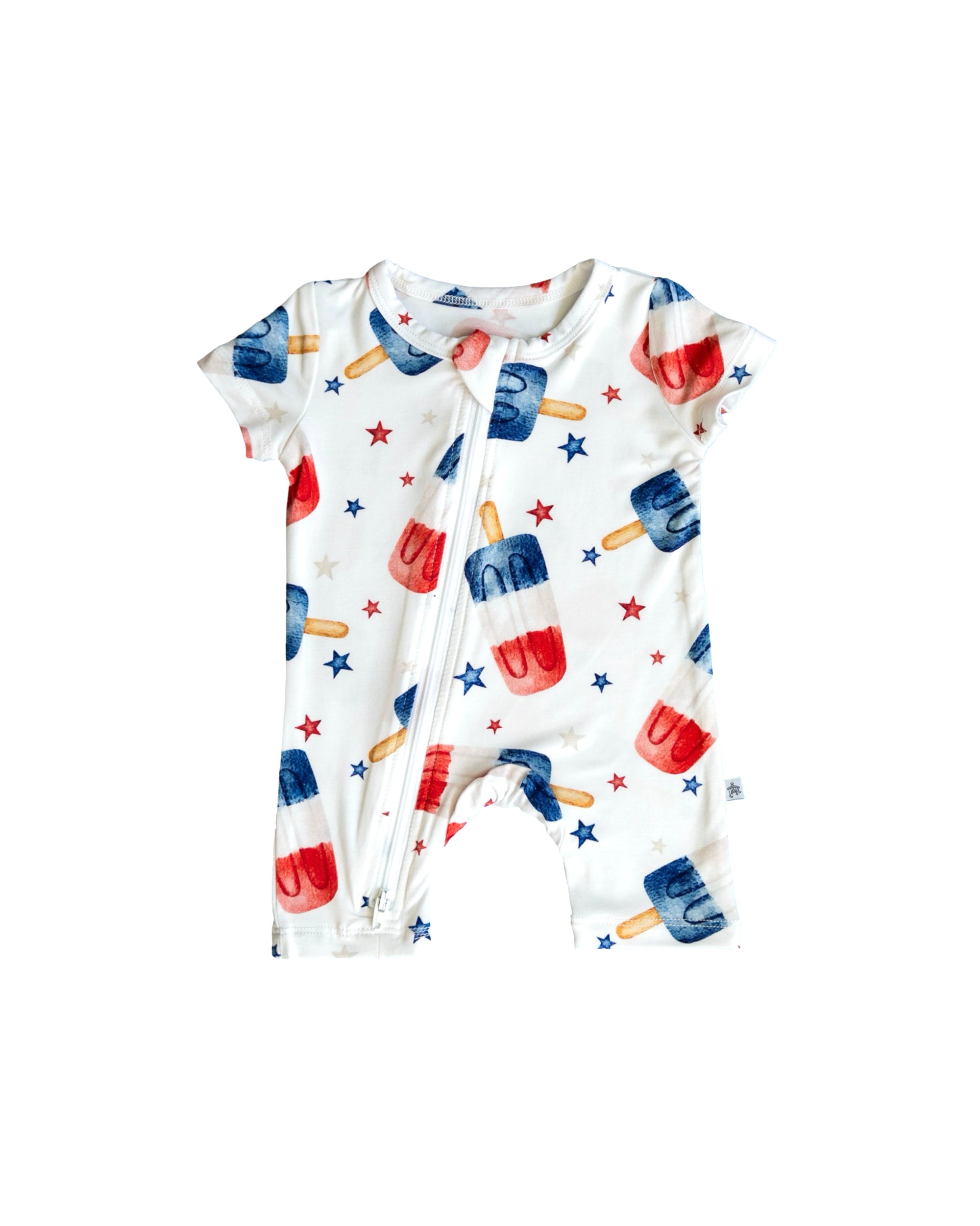 Red, White and Snooze Shorty Lounger